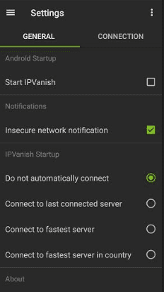 Android-app-setting