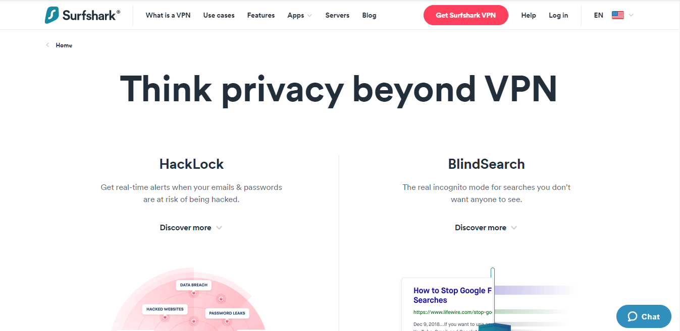 Surfshark Privacy Beyond VPN bundle