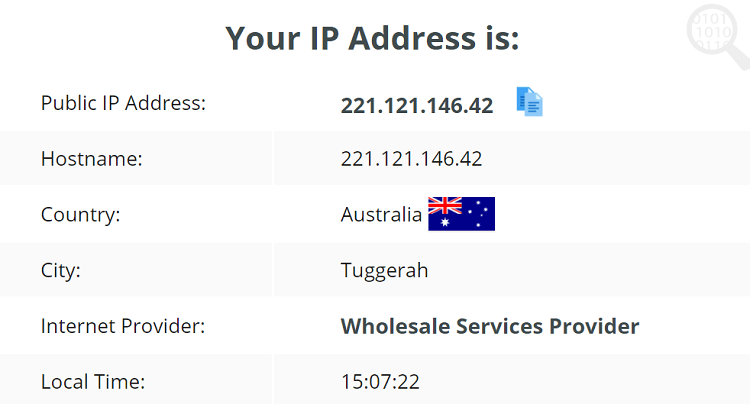 nordvpn-australia-server-ip-leak-test