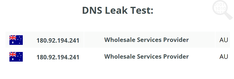 nordvpn-dns-leak-test