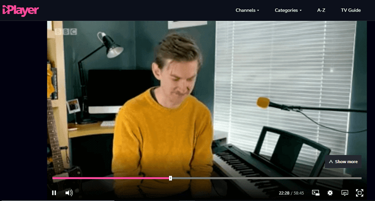 the-choir-bbc-iplayer-PureVPN-test