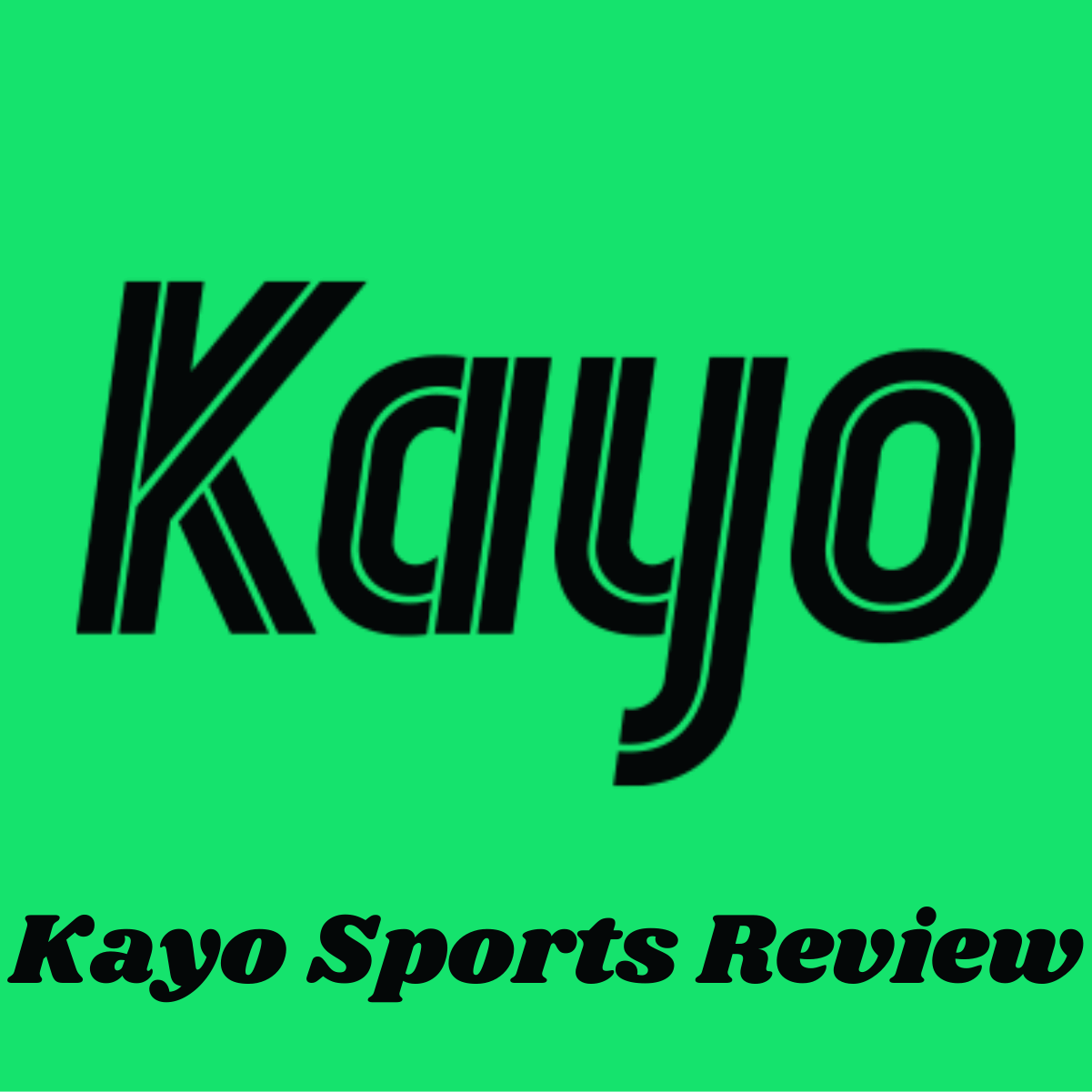 Kayo Sports Review [Updated April 2022]