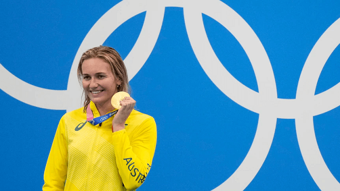 ariarne-titmus-won-second-gold-medal
