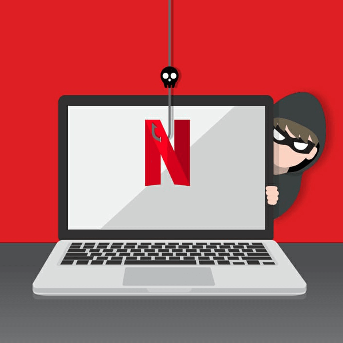 How to recognize phishing/suspicious email on Netflix