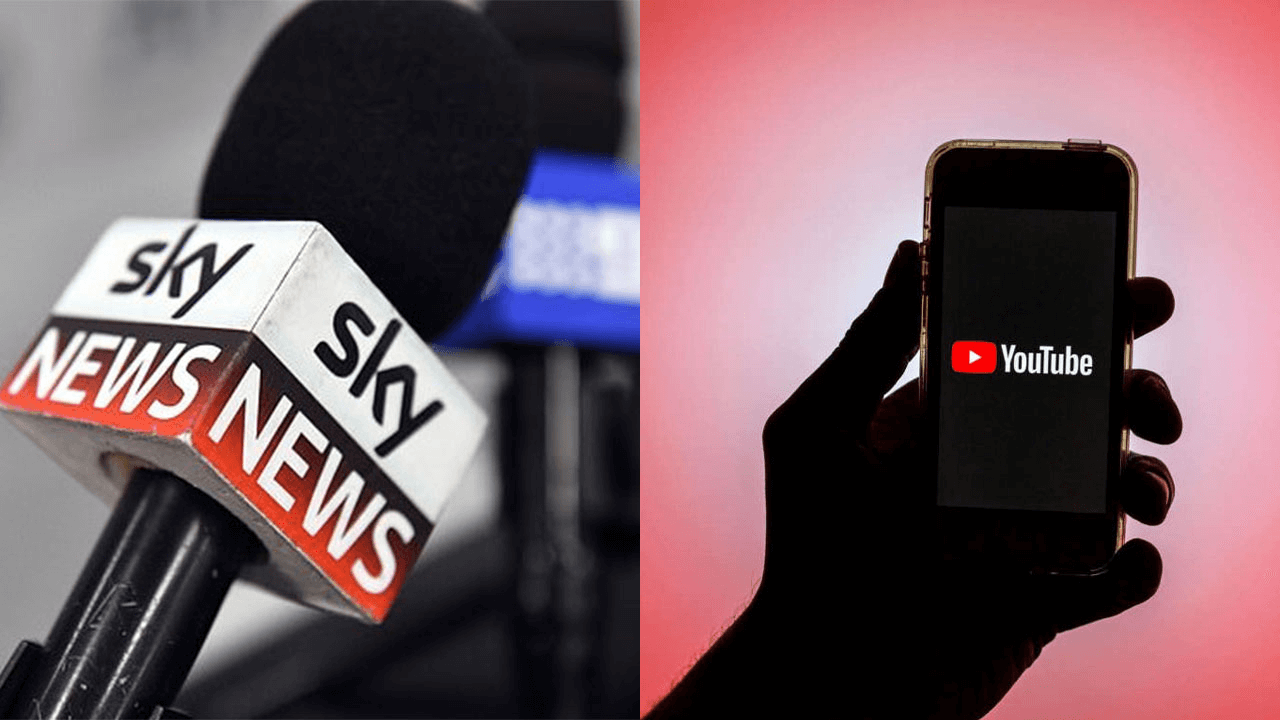 Sky News Australia rejects Covid-19 claims after YouTube ban