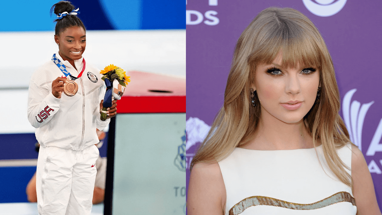 Taylor Swift Says She ‘Cried’ Watching Simone Biles at Tokyo Olympics: ‘We All Learned from You’