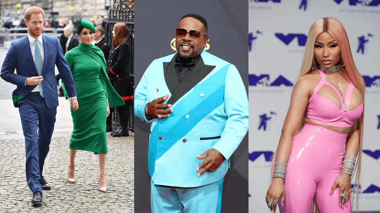 Emmys Host Cedric the Entertainer Mocks Royals and Pokes Fun at Nicki Minaj’s Controversial Vaccine Comments