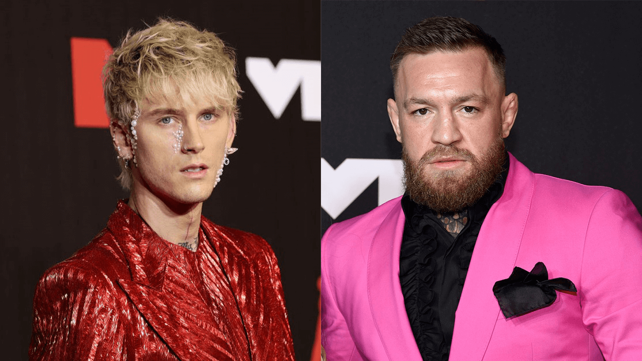 Conor McGregor Addresses After Fiery VMAs Confrontation, ‘I only fight real fighters’ calling Machine Gun Kelly a ‘Vanilla Boy Rapper’