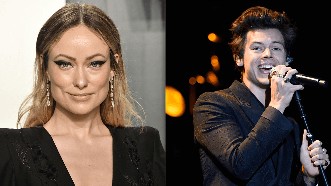 Olivia Wilde Appeared At Her Boyfriend Harry Styles’ Las Vegas Concert To Show Support