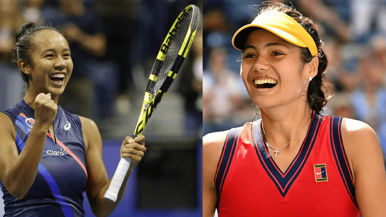 Emma Raducanu and Leylah Fernandez to meet in first all-teen US Open final since 1999