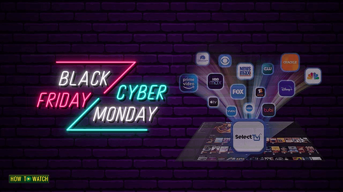 black-friday-cyber-monday-deals-on-streaming-platforms
