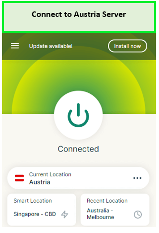 Connect to Austria server