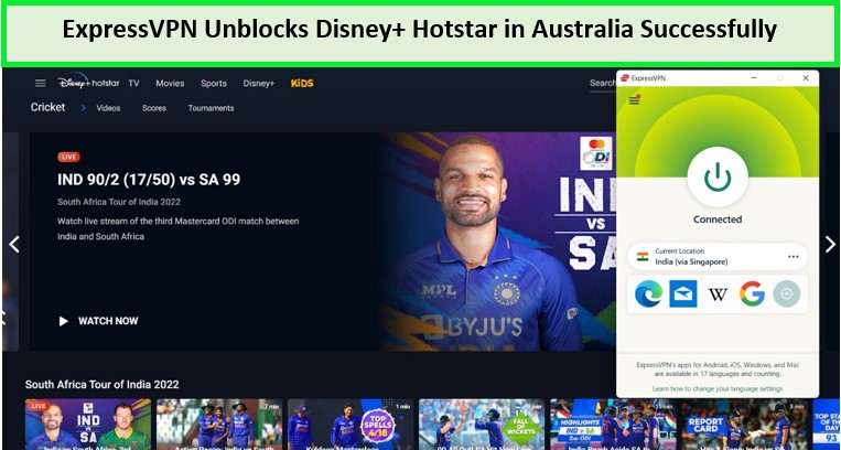 express-vpn-unblocked-disney-plus-hotstar-to-watch-icc-t20-worldcup-in-australia