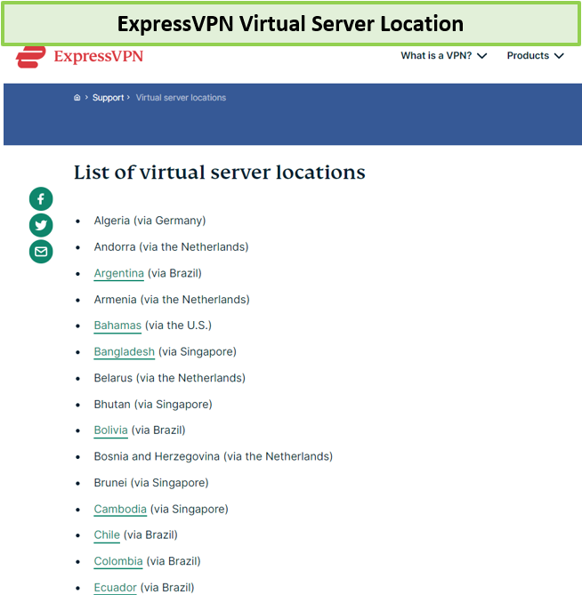 expressvpn-virtul-server-location