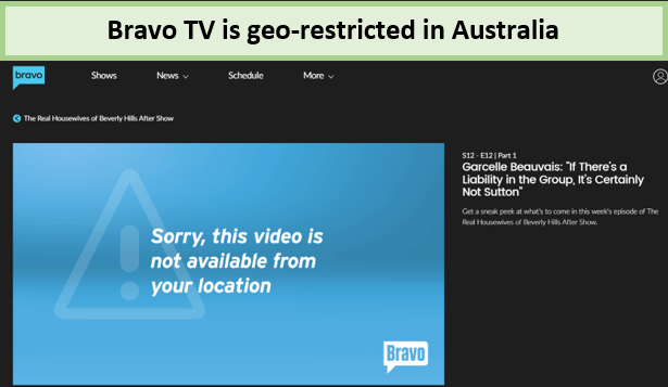 Bravo-tv-Australia-geo-restriction-error