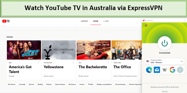 ExpressVPN-unblocked-Youtube-tv-Australia