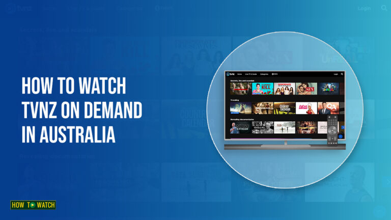 TVNZ on Demand in Australia