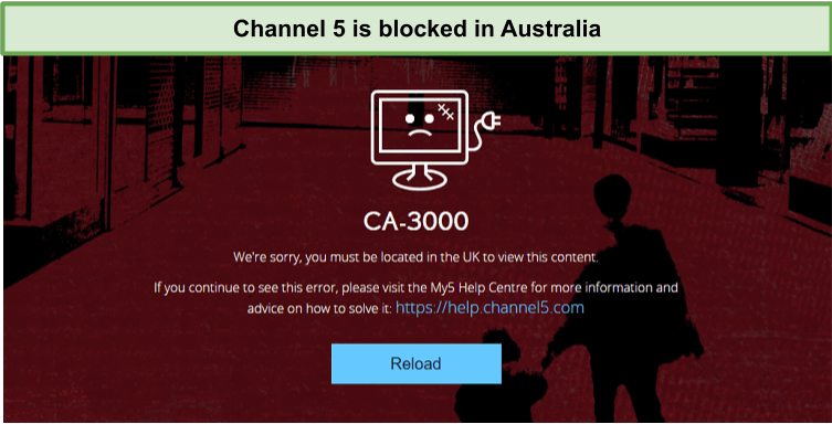 channel-5-error-in-australia