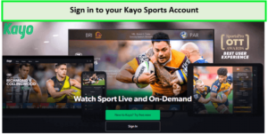 kayo-sports-account