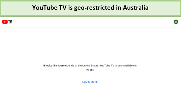 youtube-tv-geo-restriction-error-in-australia
