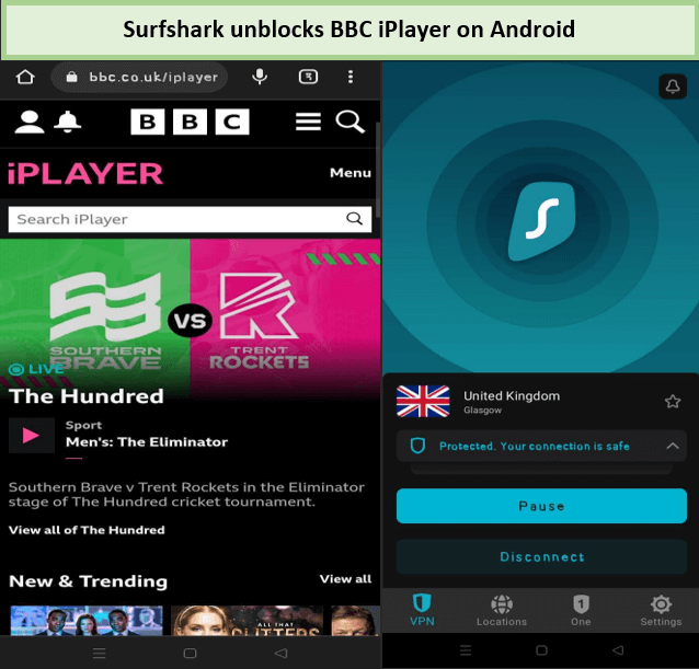 Surfshark-unblocked-BBC-iPlayer-on-Android 
