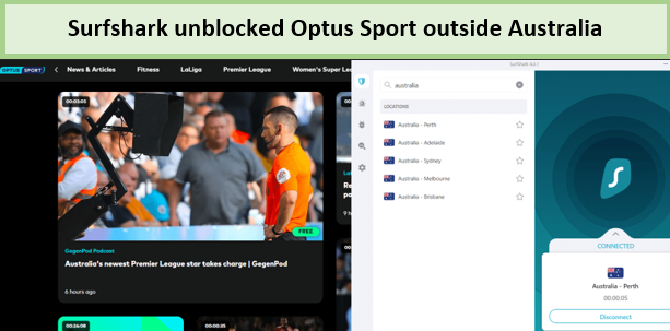 Surfshark-unblocked-optus-sports-outside-australia