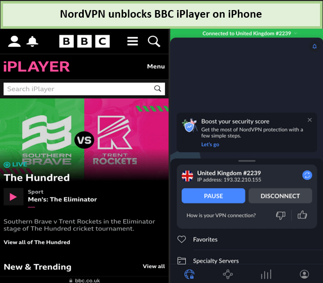 NordVPN-unblocked-BBC-iplayer-on-iphone