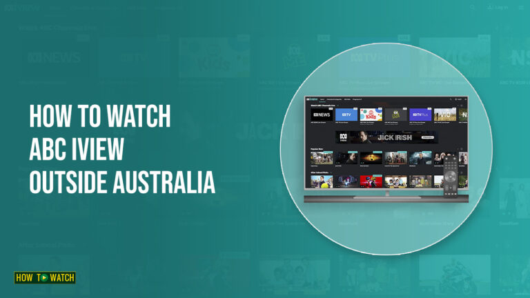 ABC iview Outside Australia