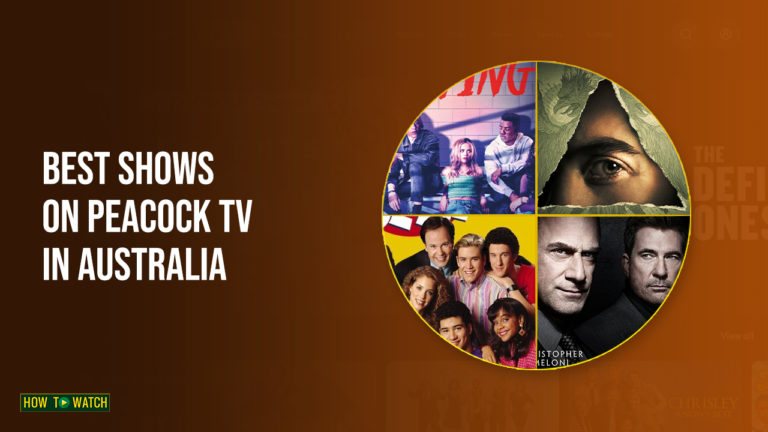 Best Shows on peacock TV