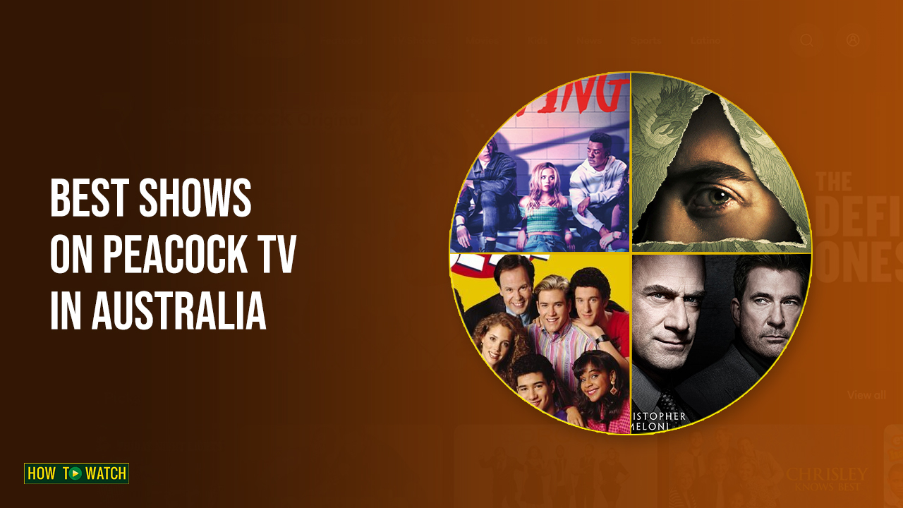 Best Shows on Peacock TV and How to Watch them in Australia [Updated January]