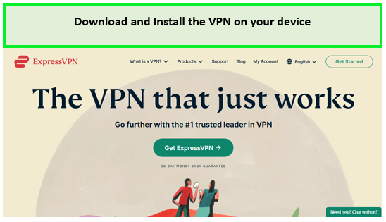 Download and Install the VPN on your device
