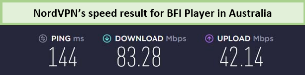 NordVPN-speed-test-results-for-bfi-in-au