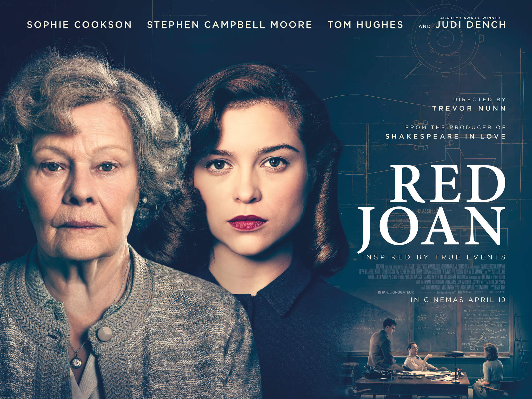 Red Joan - best movies on BBC iPlayer