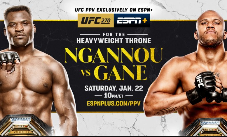 Ultimate Fighting - Sports Events Available on ESPN Plus and How to Watch them in Australia