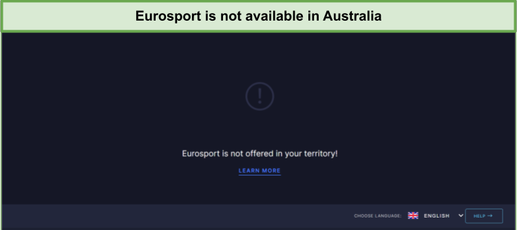 eurosport-error