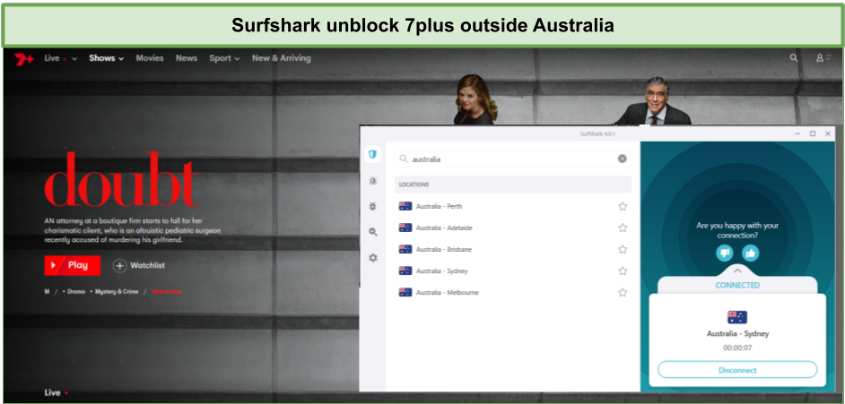 surfshark-unblocked-7plus-outside-australia