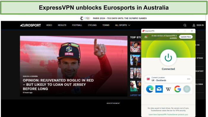 watch-eurosport-in-australia-with-expressvpn