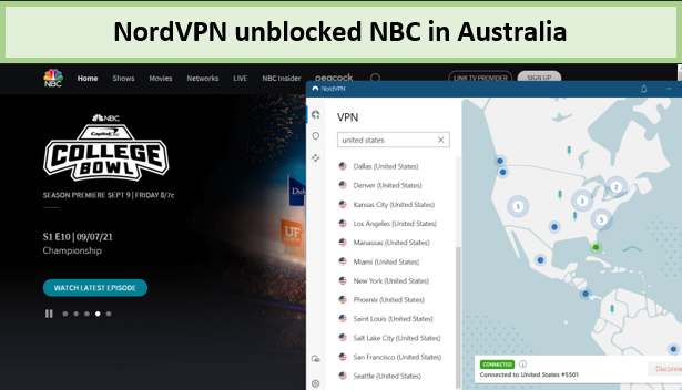 NordVPN-unblocked-nbc-in-australia