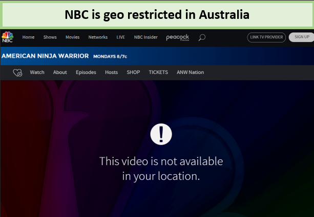 NBC-is-geo-restricted-in-au