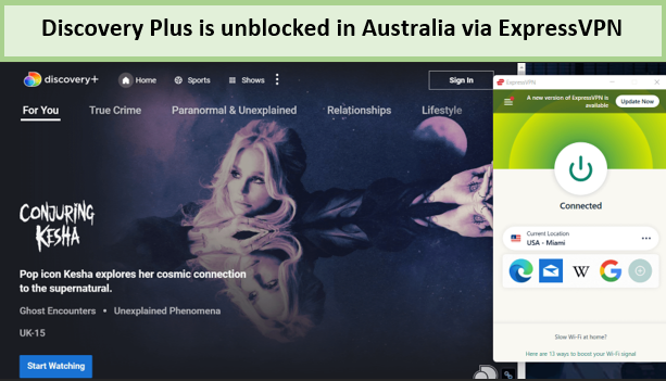 ExpressVPN-unblocked-Discovery-plus-australia