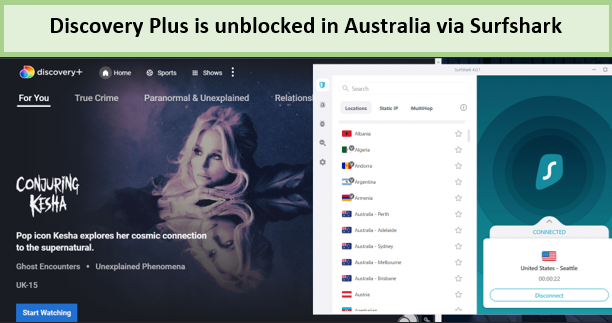Surfshark-unblocked-discovery-plus-australia