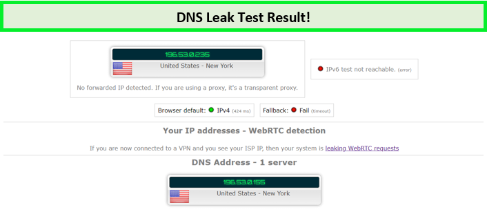 DNS Leak test hotspot shield