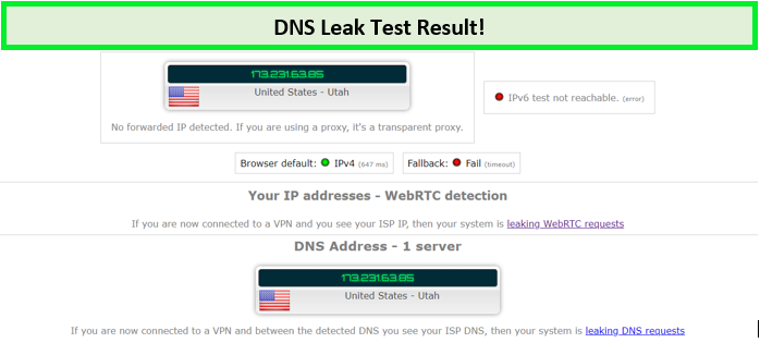 DNS-Leak-test-for-ProtonVPN