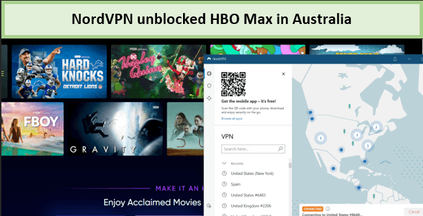 NordVPN-unblocked-hbo-max-in-au