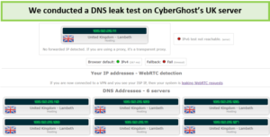 cyberghost-dns-leak-test