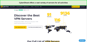cyberghost-server-network