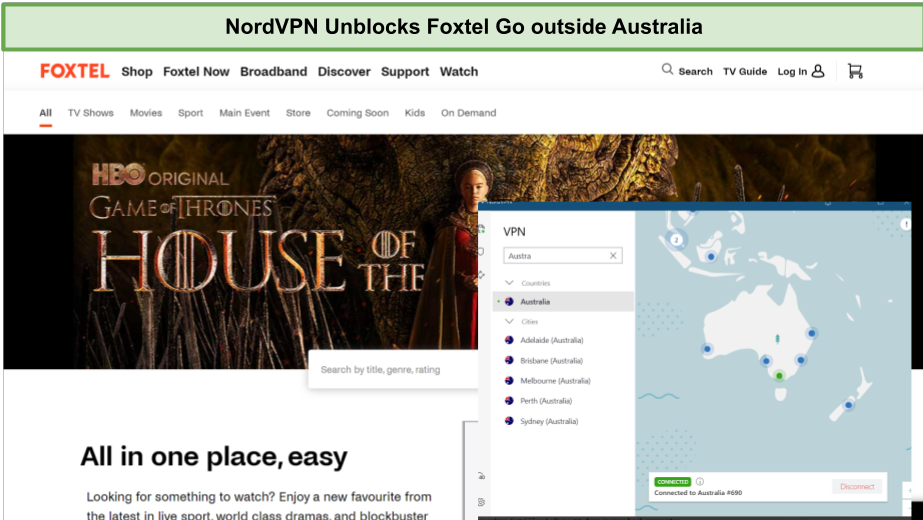 nordvpn-unblocks-foxtel-go-outside-australia