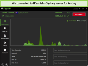 ipvanish-au-server