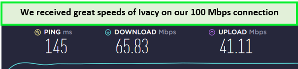 ivacy-speed-test