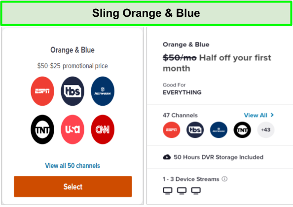 sling-orange-and-blue